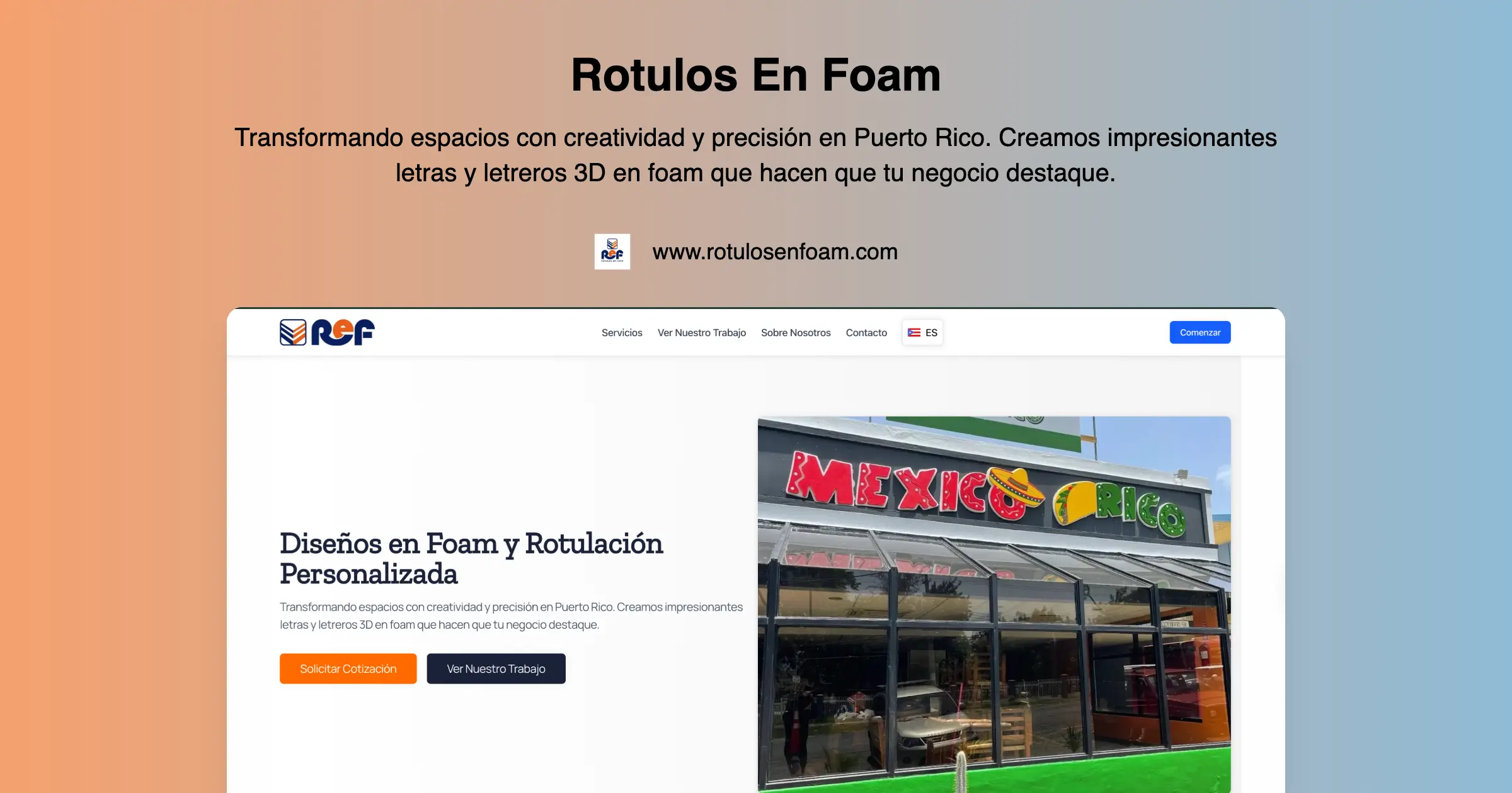 Rotulos en Foam | Transformando espacios con creatividad y precisión en ...